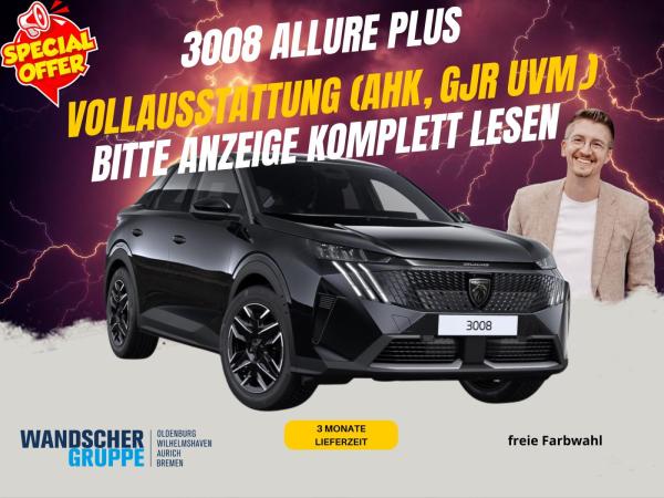 Abbildung Leasingangebot Peugeot 3008