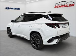 Hyundai TUCSON 1.6 T-GDI Hybrid N Line X 239PS 4WD + PANORAMADACH + ECS +++ SOFORT VERFÜGBAR +++