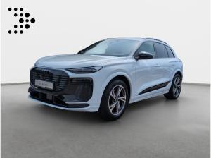 Audi Q6 e-tron S line performance 225 kW *LUFT*Wärmepumpe*HUD*B&O*Tech Pro*AHK*Dashcam*MMI Beifahrerdisplay*