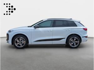 Audi Q6 e-tron S line performance 225 kW *LUFT*Wärmepumpe*HUD*B&O*Tech Pro*AHK*Dashcam*MMI Beifahrerdisplay*
