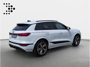 Audi Q6 e-tron S line performance 225 kW *LUFT*Wärmepumpe*HUD*B&O*Tech Pro*AHK*Dashcam*MMI Beifahrerdisplay*