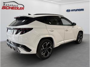 Hyundai TUCSON 1.6 T-GDI Hybrid N Line X 239PS 4WD + ASSISTENZPAKET 360 GRAD KAMERA +++ SOFORT VERFÜGBAR +++