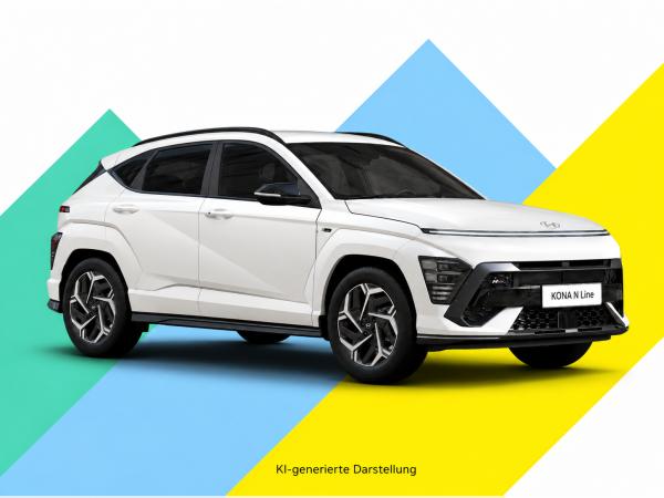 Abbildung Leasingangebot Hyundai KONA