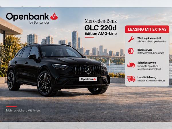 Abbildung Leasingangebot Mercedes GLC 220