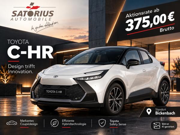 Toyota C-HR HEV🚀Sofort-Verfügbar🚀Team D🔥Herbst Special 1,99%