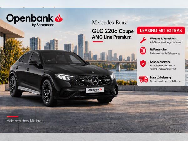 Abbildung Leasingangebot Mercedes GLC 220