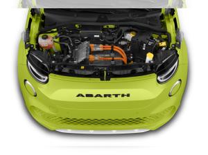 Abarth 500 Elektro Cabrio 42 kWh "Herbst-Special"