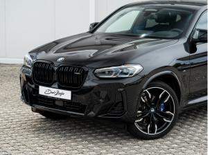 BMW X4 M40i PANO AHK ACC Laser HuD H&K Sitzlüf 360° saphirschwarz / brooklyngrau