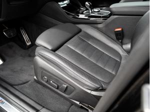 BMW X4 M40i PANO AHK ACC Laser HuD H&K Sitzlüf 360° saphirschwarz / brooklyngrau