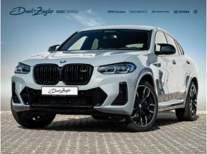 BMW X4 M40i PANO AHK ACC Laser HuD H&K Sitzlüf 360° saphirschwarz / brooklyngrau