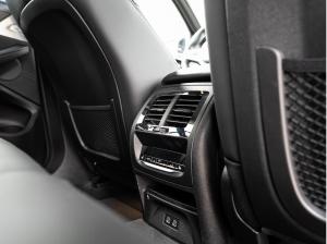 BMW X4 M40i PANO AHK ACC Laser HuD H&K Sitzlüf 360° saphirschwarz / brooklyngrau