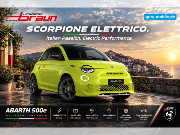 Abbildung Leasingangebot Abarth 500