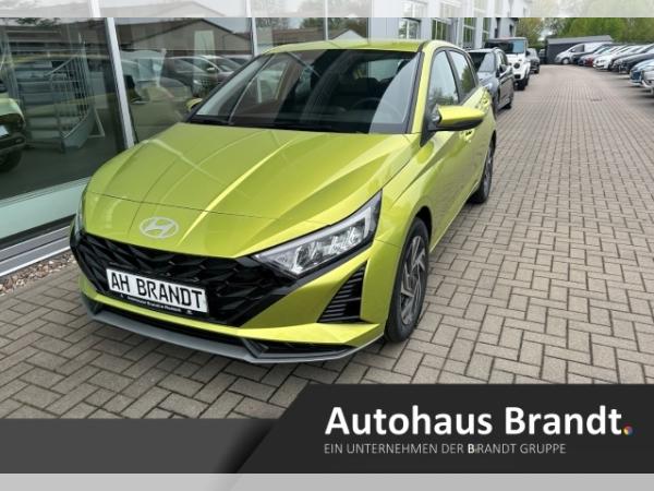 Abbildung Leasingangebot Hyundai i20