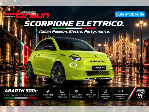 Abbildung Leasingangebot Abarth 500