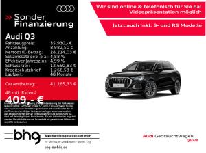 Audi Q3 advanced 35 TFSI S tronic, AHK, LED, Anschlussgarantie