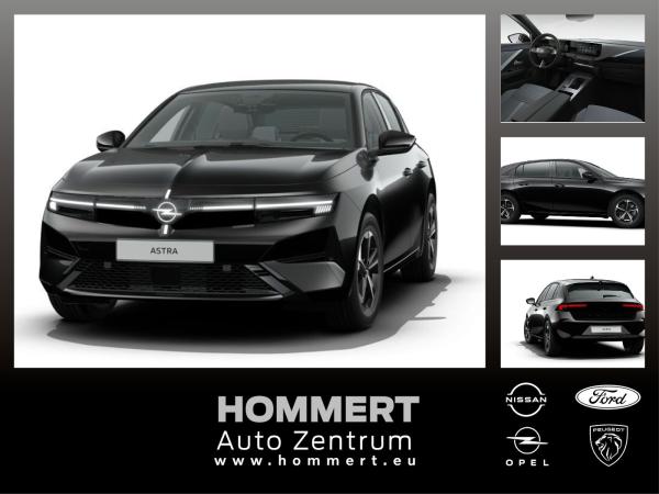 Abbildung Leasingangebot Opel Astra