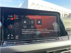 Volkswagen Golf VIII 1.5 TSI "ACTIVE" Navi Standhzg PDC SHZ