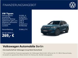 Volkswagen Tiguan 1.5 eTSI Goal
