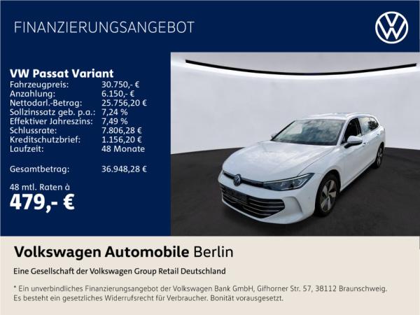 Volkswagen Passat 1.5 eTSI DSG Business Klima Navi APP ACC