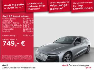 Audi A6 e-tron Avant QUA*ASG*360*ACC*APP*NAV*LEDER*STHZG*