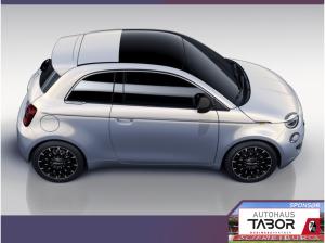 Fiat 500 Hybrid La Prima Pano SHZ Keyl Nav Kam PDC 17