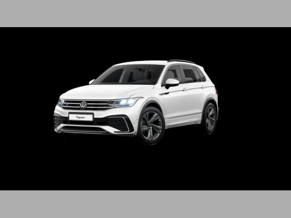 Volkswagen Tiguan TSI R-Line DSG LED Navi Leder AID ACC RFK SH 19"