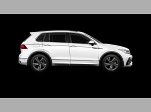 Volkswagen Tiguan TSI R-Line DSG LED Navi Leder AID ACC RFK SH 19"