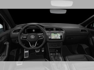 Volkswagen Tiguan TSI R-Line DSG LED Navi Leder AID ACC RFK SH 19"