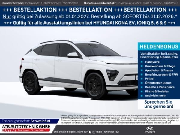 Hyundai KONA Elektro Select 49kWh Navi LED ACC Apple CarPlay StandHZG Digitales Cockpit