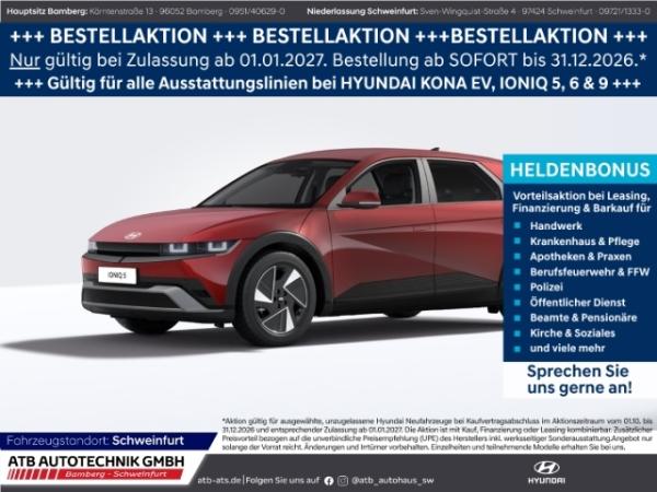 Hyundai IONIQ 5 MY27 Basis 63kWh Batterie 2WD
