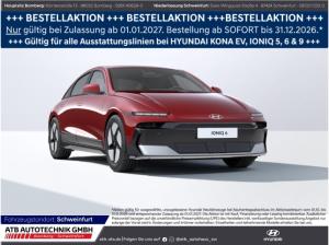Hyundai IONIQ 6 63kWh SELECT Navi Digitales Cockpit LED ACC