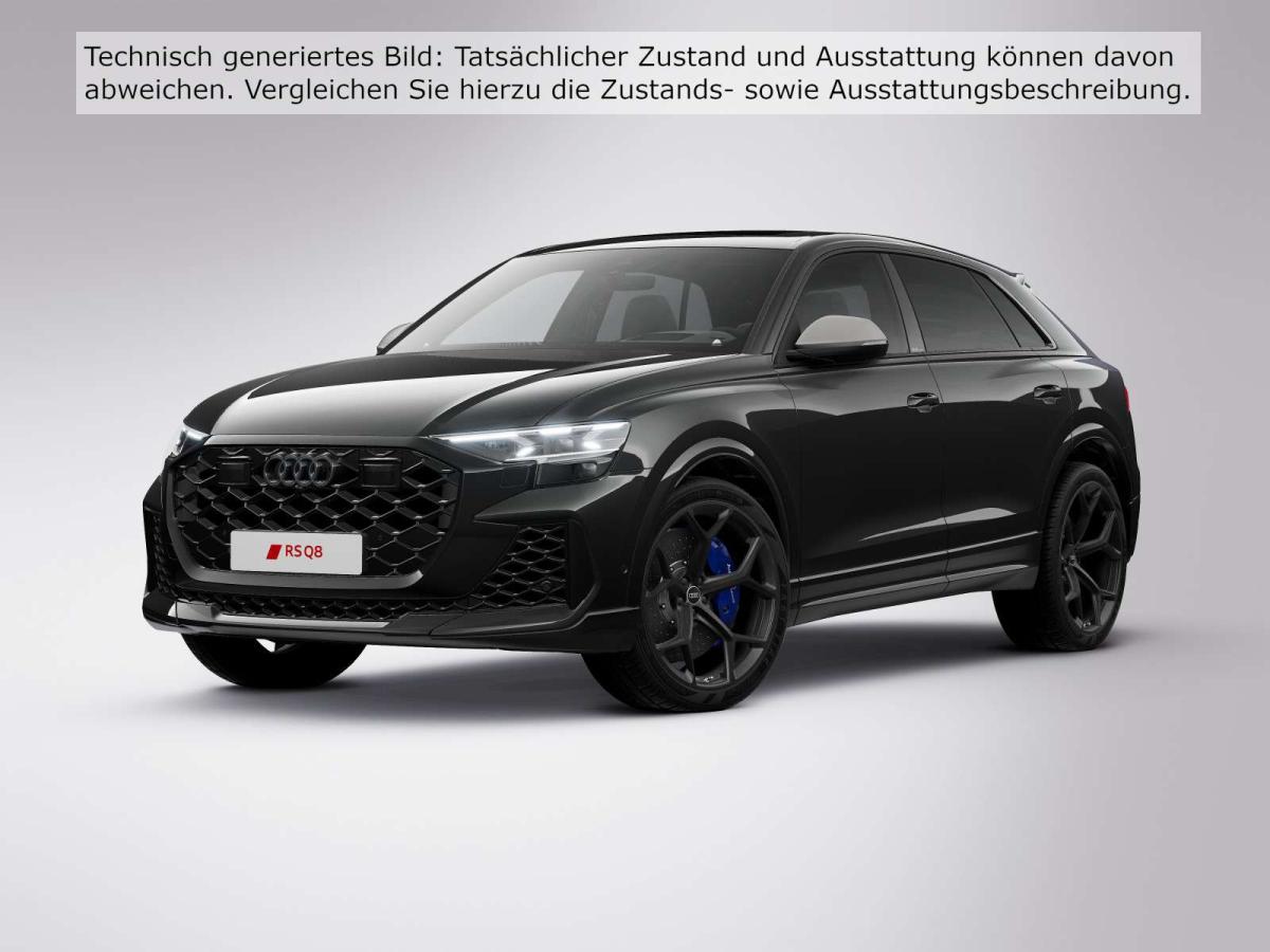 Audi RS Q8 SUV performance tiptronic