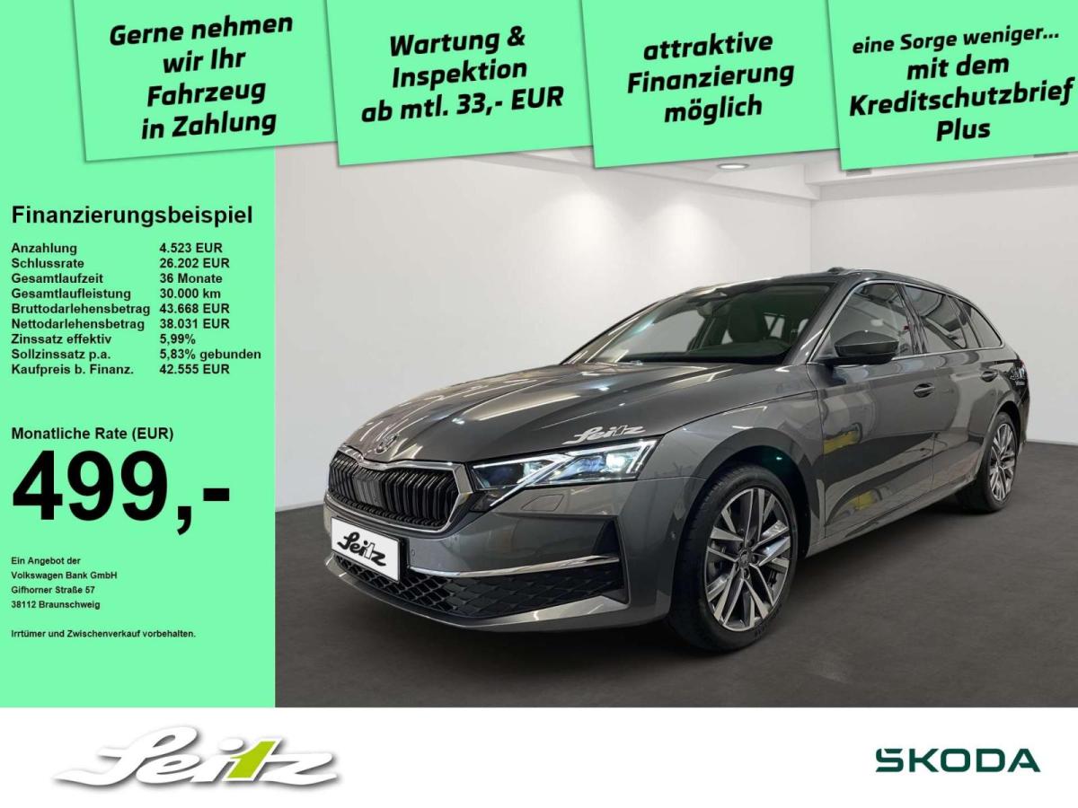 Skoda Octavia Combi 1.5 TSI Selection *AHK*MATRIX*KAMERA*NAVI*