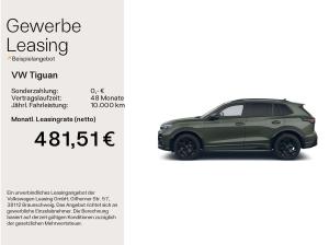 Volkswagen Tiguan 1.5 eTSI R-Line H&K*Leder*Massage*Pano