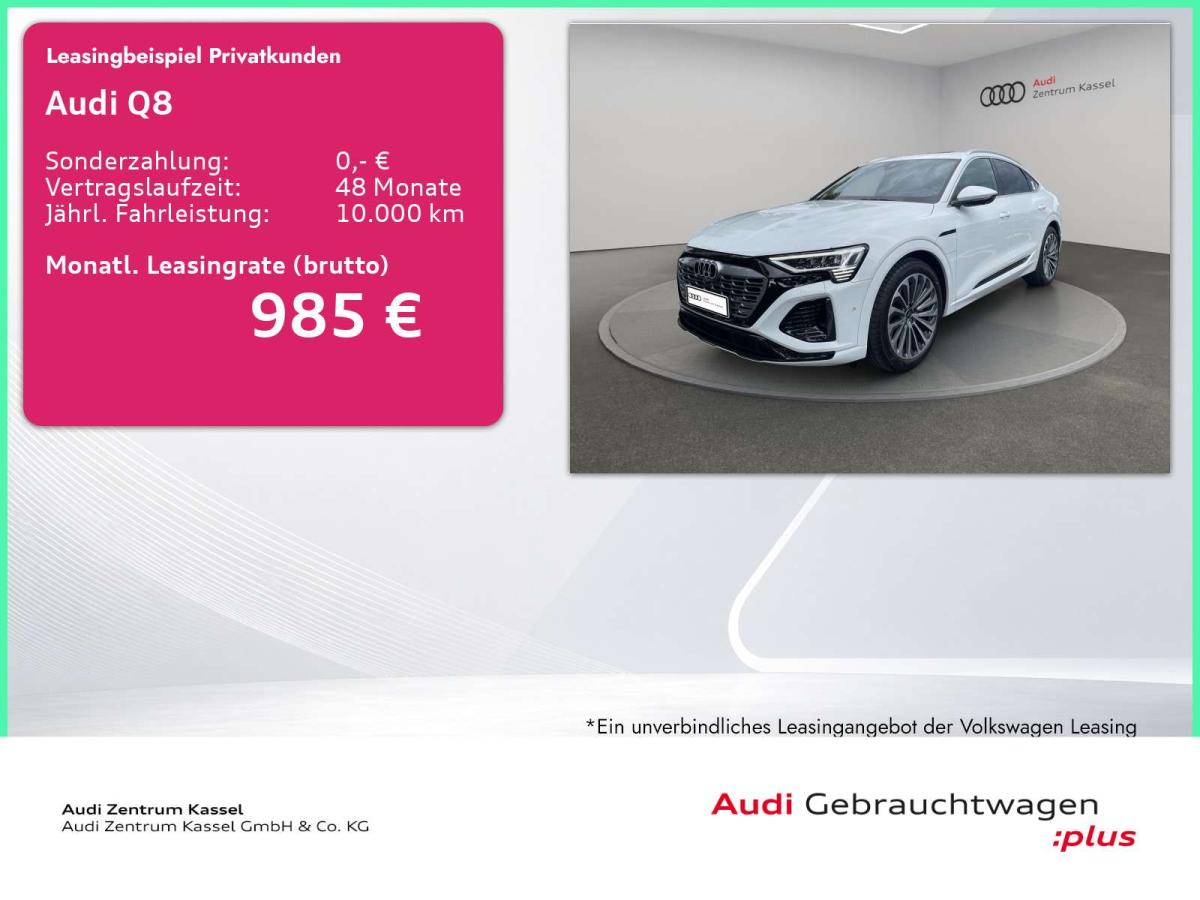 Audi Q8 e-tron