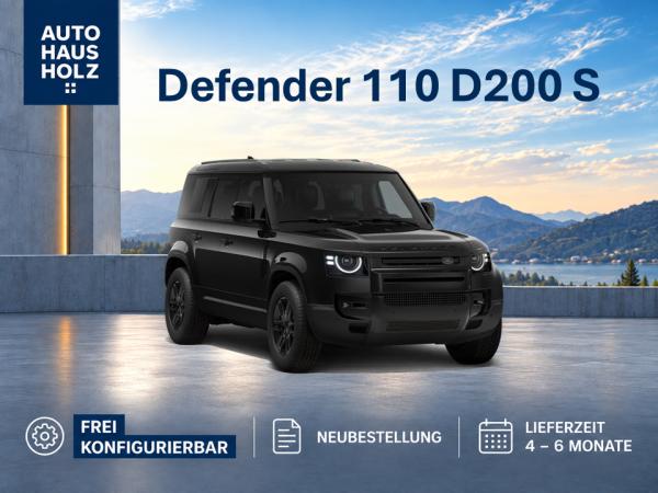Abbildung Leasingangebot Land Rover Defender