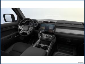 Land Rover Defender Neubestellung! Defender 110 D 200 S - FAHRASSISTENTSPAKET - BLACKPAKET - 360 GRAD KAMERA - SHZ