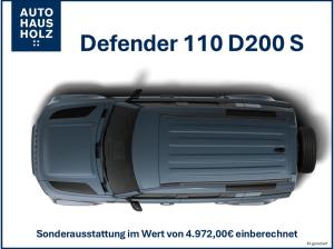 Land Rover Defender Neubestellung! Defender 110 D 200 S - FAHRASSISTENTSPAKET - BLACKPAKET - 360 GRAD KAMERA - SHZ
