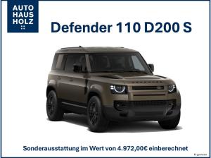 Land Rover Defender Neubestellung! Defender 110 D 200 S - FAHRASSISTENTSPAKET - BLACKPAKET - 360 GRAD KAMERA - SHZ
