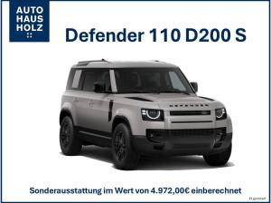 Land Rover Defender Neubestellung! Defender 110 D 200 S - FAHRASSISTENTSPAKET - BLACKPAKET - 360 GRAD KAMERA - SHZ