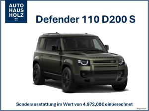 Land Rover Defender Neubestellung! Defender 110 D 200 S - FAHRASSISTENTSPAKET - BLACKPAKET - 360 GRAD KAMERA - SHZ