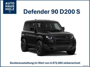 Land Rover Defender Neubestellung! Defender 90 D 200 S - FAHRASSISTENTSPAKET - BLACKPAKET - 360 GRAD KAMERA - SHZ