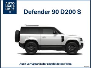 Land Rover Defender Neubestellung! Defender 90 D 200 S - FAHRASSISTENTSPAKET - BLACKPAKET - 360 GRAD KAMERA - SHZ