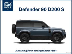 Land Rover Defender Neubestellung! Defender 90 D 200 S - FAHRASSISTENTSPAKET - BLACKPAKET - 360 GRAD KAMERA - SHZ