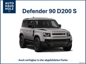 Land Rover Defender Neubestellung! Defender 90 D 200 S - FAHRASSISTENTSPAKET - BLACKPAKET - 360 GRAD KAMERA - SHZ