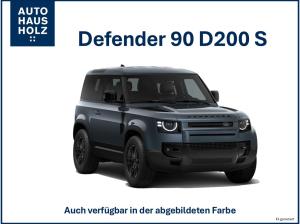 Land Rover Defender Neubestellung! Defender 90 D 200 S - FAHRASSISTENTSPAKET - BLACKPAKET - 360 GRAD KAMERA - SHZ