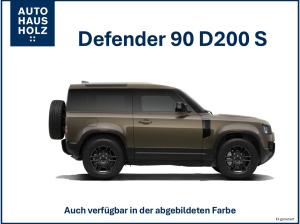 Land Rover Defender Neubestellung! Defender 90 D 200 S - FAHRASSISTENTSPAKET - BLACKPAKET - 360 GRAD KAMERA - SHZ