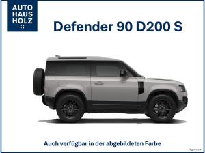 Land Rover Defender Neubestellung! Defender 90 D 200 S - FAHRASSISTENTSPAKET - BLACKPAKET - 360 GRAD KAMERA - SHZ