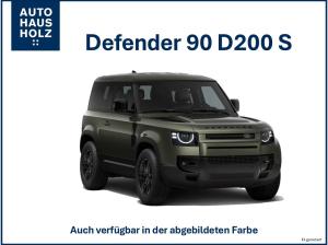 Land Rover Defender Neubestellung! Defender 90 D 200 S - FAHRASSISTENTSPAKET - BLACKPAKET - 360 GRAD KAMERA - SHZ