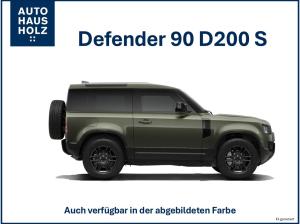 Land Rover Defender Neubestellung! Defender 90 D 200 S - FAHRASSISTENTSPAKET - BLACKPAKET - 360 GRAD KAMERA - SHZ